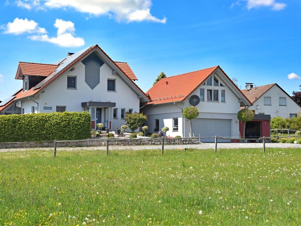 Modern Apartment In V Hl Near The Forest Vöhl Zewnętrze zdjęcie