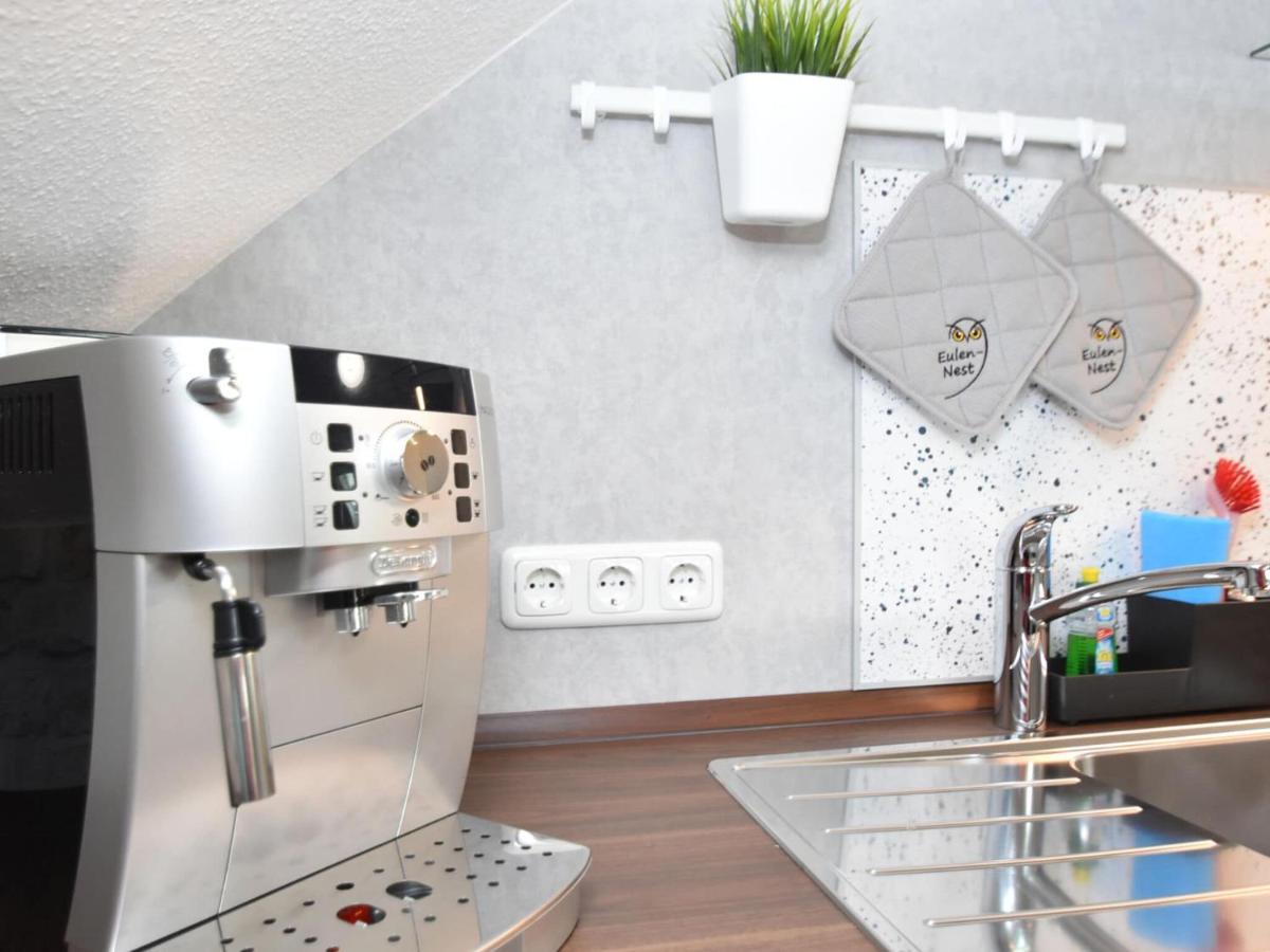 Modern Apartment In V Hl Near The Forest Vöhl Zewnętrze zdjęcie